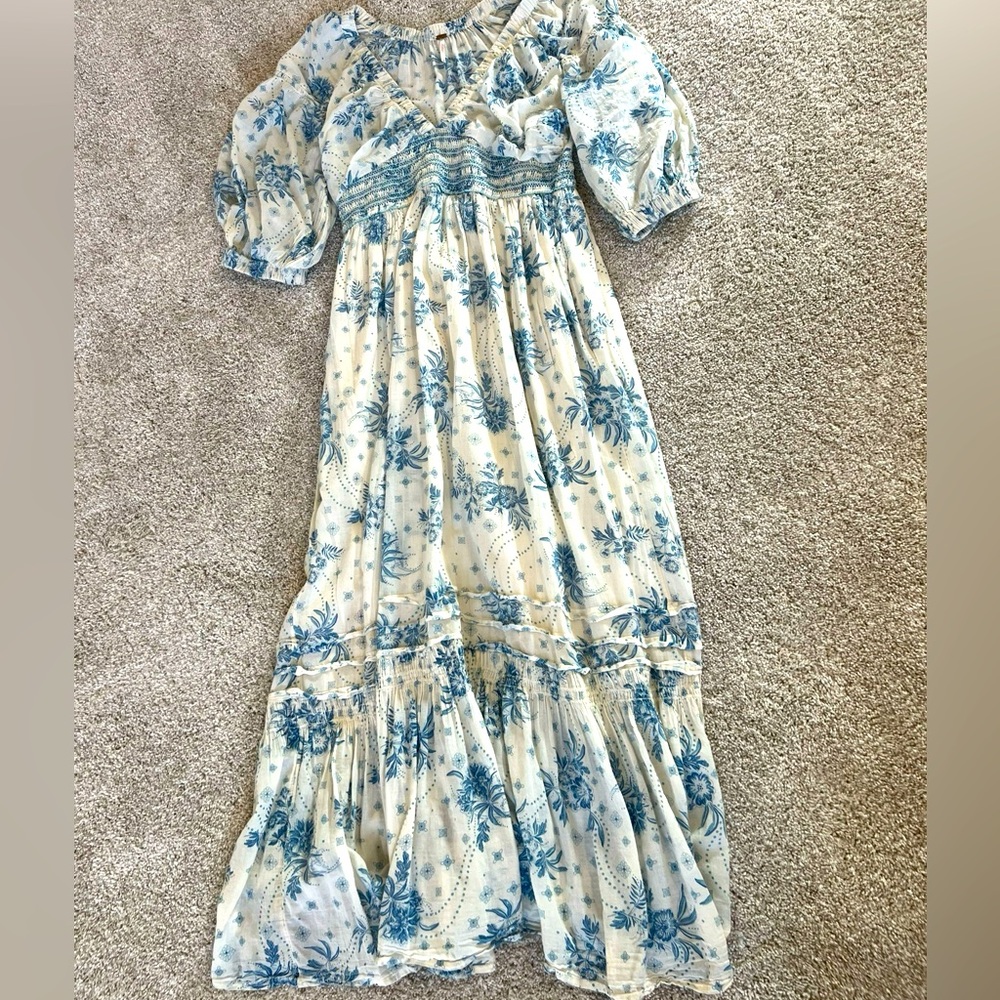 Free people maxi dress